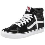 Vans SK8-Hi Sneakers - Black/Black/White - Maat 36