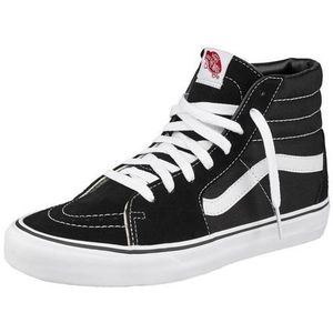Vans SK8-Hi Sneakers - Black/Black/White - Maat 46