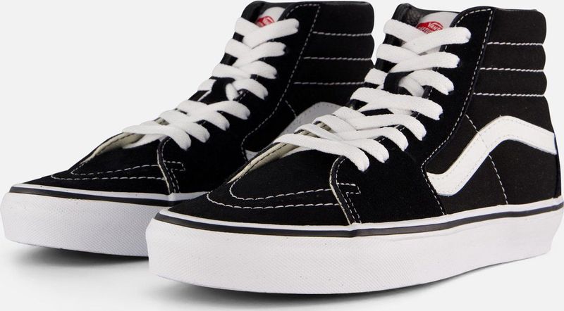 Vans - UA SK8-Hi VN0A32QGHRK1 - Skateschoenen - Zwart - Dambordprint