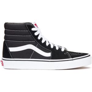 Vans SK8-Hi Sneakers - Black/Black/White - Maat 45