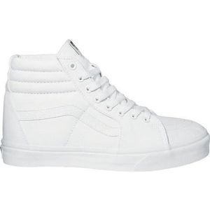 Vans UA Sk8-hi Hi-Top sneakers voor dames, wit True White, 43 EU