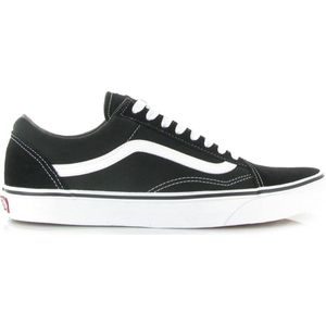 Vans Old Skool Dames, Black
