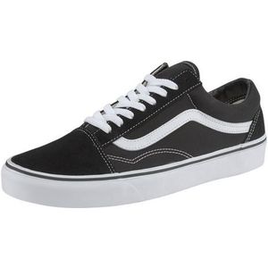 Vans - Sneakers - Old Skool Black/White voor Heren - Maat 7,5 US - Zwart