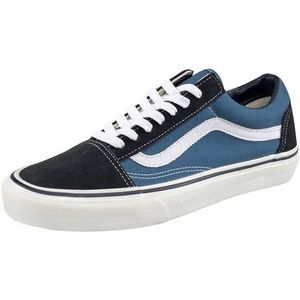 Vans - Heren Sneakers Vans Old Skool - Blauw - Maat 37