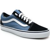 Vans - Old Skool - Sneakers - Zwart - Leder