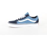 Vans - Old Skool - Sneakers - Zwart - Leder