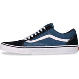Vans - Old Skool - Sneakers - Zwart - Leder