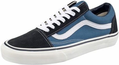 Sneakers UA Old Skool VANS. Leer materiaal. Maten 43. Blauw kleur