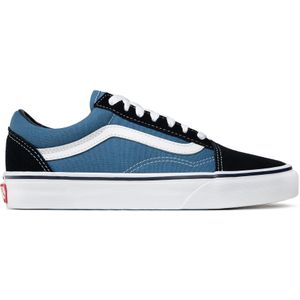 Vans - Old Skool - Skateschoenen - Zwart - Canvas en Suède