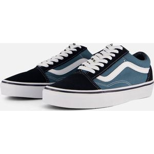 Vans - Old Skool - Skateschoenen - Zwart - Canvas en Suède