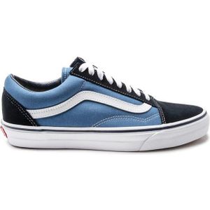 Sneakers Vans Old Skool  Blauw/wit  Heren