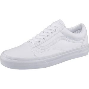 Vans, Heren Sneakers van Stof Wit, Heren, Maat:40 EU