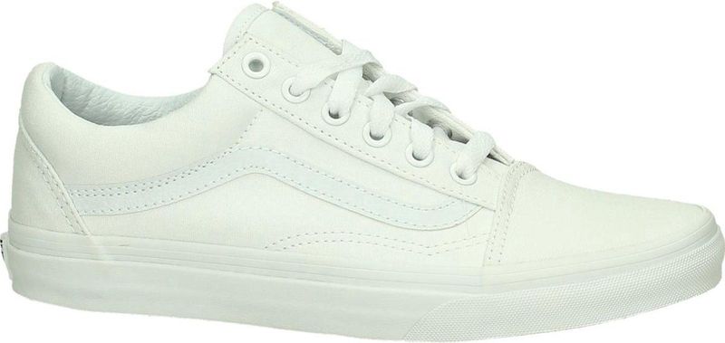 Sneakers UA Old Skool VANS. Canvas materiaal. Maten 36. Wit kleur