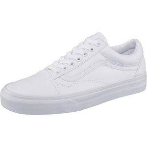 Vans Uniseks Ua Old Skool sneakers, wit True White, 44.5 EU