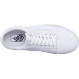 Sneakers UA Old Skool VANS. Canvas materiaal. Maten 42. Wit kleur