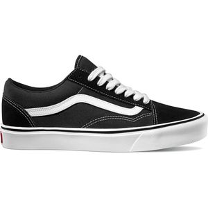 Vans - Old Skool - Sneakers - Zwart - Textiel - Vetersluiting