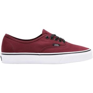 Vans, Casual Bordeaux Canas Sneakers Rood, Heren, Maat:37 EU