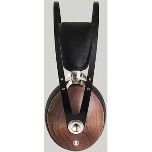 Meze Audiophiler Over Ear hoofdtelefoon met leuk design 99 Classics hohem Trageko hohem zilver, bruin.