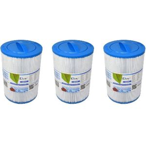 3x Darlly Spa Waterfilter SC714 / 60401 / 6CH-940