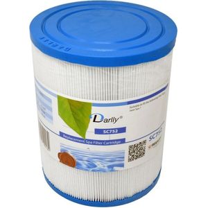 6x Darlly Spa Waterfilter SC752 / 52511 / PWL25P3