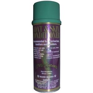 Mr Groom Coat En Skin Conditioner En Glansspray