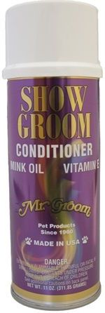 Showgroom, glansspray met mink-oil