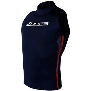 Wetsuit - Vest - Neopreen - Zwart - 2mm Dikte