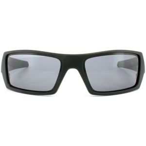 Oakley zonnebril GASCAN Matt zwart grijs | Sunglasses