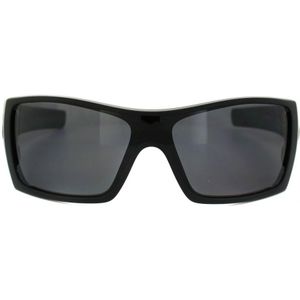 Oakley Shield Mens Matt Black Gray Polarisated zonnebril | Sunglasses
