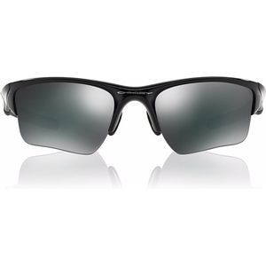 Oakley Half Jacket 2.0 XL - Sportbril - Polished Black / Black Iridium