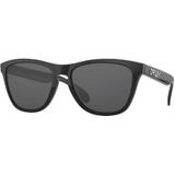 Oakley, Zonnebrillen Zwart, unisex, Maat:55 MM