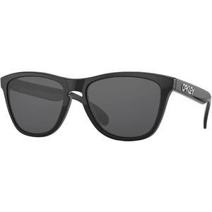 Oakley Frogskins Sunglasses Zwart Grey/CAT3 Man