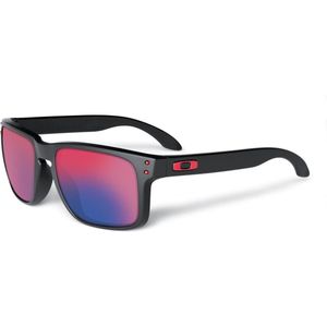 Oakley Holbrook Wayfarer Zonnebril Red Iridium
