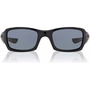 Oakley Fives Squared Polarized Sunglasses Zwart Grey/CAT3 Man