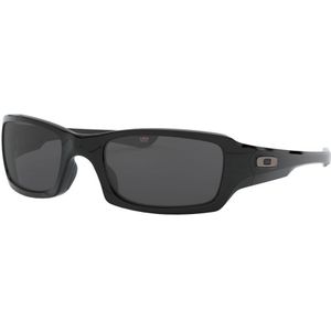 Oakley Fives Squared Zonnebril Polished Black