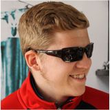 Oakley zonnebril vijf vierkant oo9238-05 grijze rook warm grijs | Sunglasses