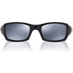Oakley Fives Squared Polarized Sunglasses Zwart Black Iridium Polarized/CAT3 Man