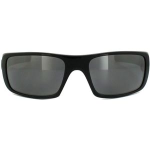 Oakley Zonnebril Krukas OO9239-01 Gepolijst Zwart Zwart Iridium | Sunglasses