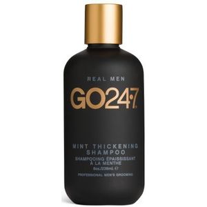 GO24.7 Cleanse & Condition Mint Thickening Shampoo