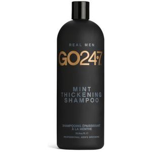 GO24•7 - Mint Thickening Shampoo - 1000ml - Verzorgingsproduct