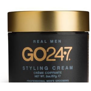 GO24.7 - Style & Hold - Haarcrème - 57 gram - Flexibele Hold met Lichte Glans