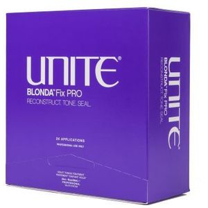 Unite Blonda Toning Fix PRO - Haarbehandeling - Herstellend - Voor Blond/Wit en Grijs Haar