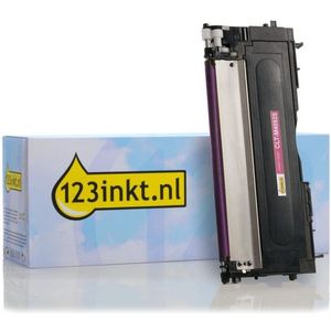 123inkt huismerk vervangt Samsung CLT-M4092S (SU272A) toner magenta