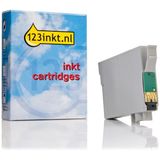 Epson - T0801 - Inktcartridge - Zwart - Inhoud 13 ml