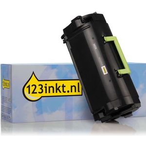 Lexmark 622H (62D2H00) toner zwart hoge capaciteit (123inkt huismerk)