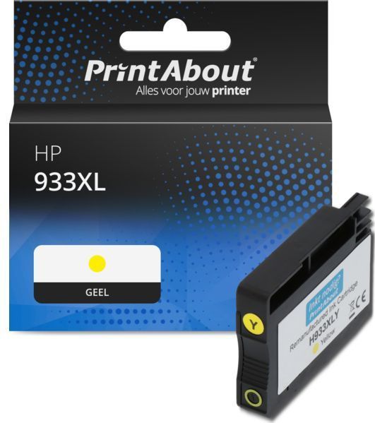 13ml Geel voor HP 6100, H611A, 6700,6600,H711A.#CN056AE