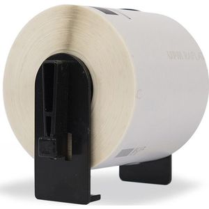 123inkt huismerk vervangt Brother DK-22205 continue papiertape