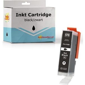 Huismerk Canon PGi-570 XL PGBK 25ml. zwart inktcartridge