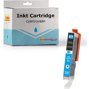 Huismerk Canon CLi-571C XL 13 ml. cyaan inktcartridge