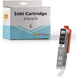 Huismerk Canon CLi-571GY XL 12 ml. grijs inktcartridge